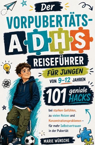Produktbild: Der Vorpubert&auml;ts-ADHS-Reisef&uuml;hrer f&uuml;r Jungen von 9-12 Jahren