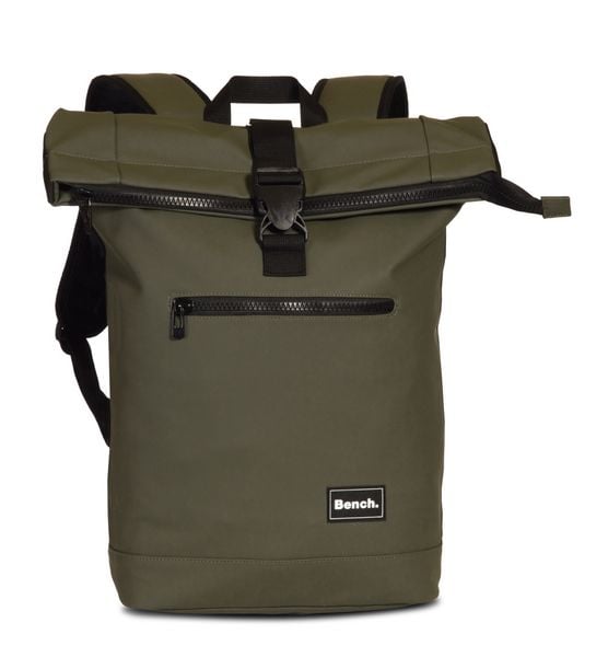 Produktbild: BENCH Rucksack hydro Rolltop, olivgr&uuml;n, 20 Liter