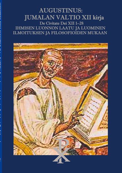 Produktbild: Augustinus: Jumalan Valtio XII kirja De Civitate Dei XII 1-28