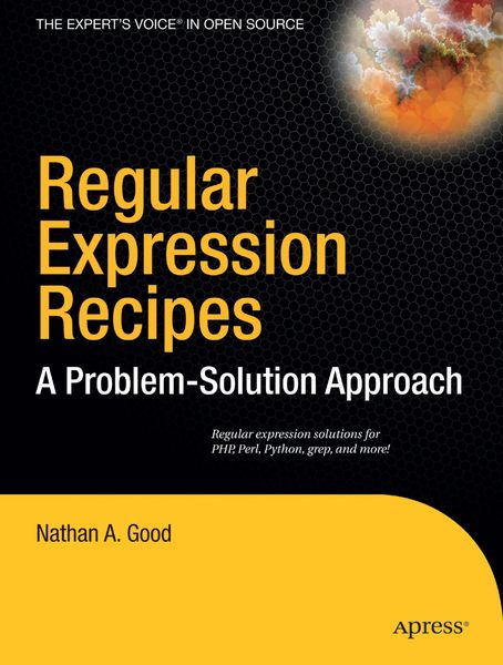Produktbild: Regular Expression Recipes