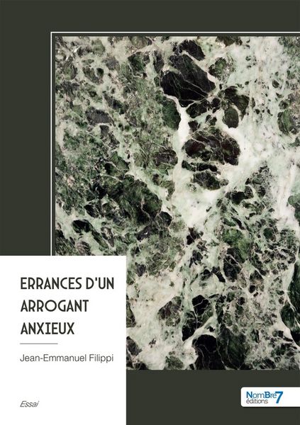 Produktbild: Errances d un arrogant anxieux