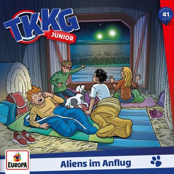 TKKG Junior - Aliens im Anflug,1 Audio-CD - , CD, 0199584005126