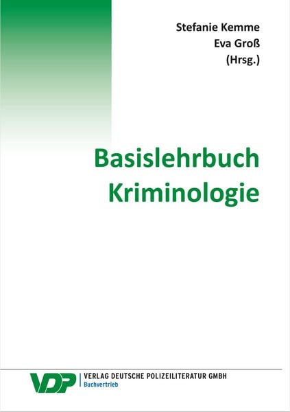 Produktbild: Basislehrbuch Kriminologie