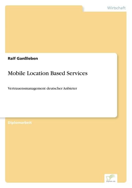 Produktbild: Mobile Location Based Services
