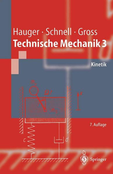 Produktbild: Technische Mechanik 3