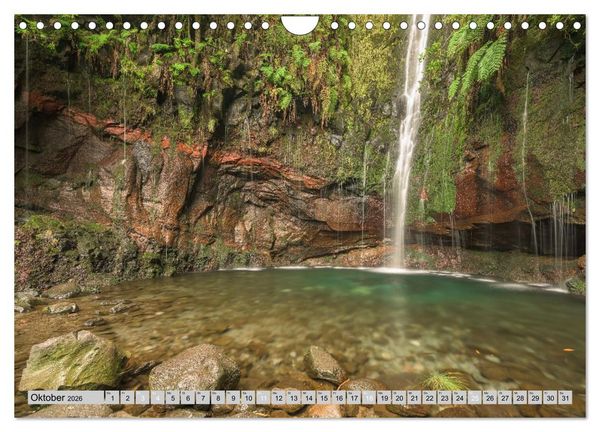 Produktbild: Wundersch&ouml;nes Madeira (Wandkalender 2026 DIN A4 quer), CALVENDO Monatskalender
