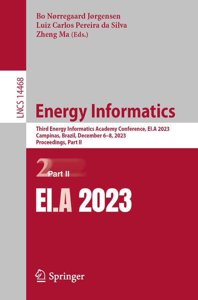 Produktbild: Energy Informatics