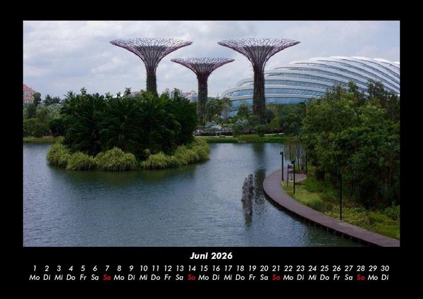 Produktbild: Seeblick 2026 Fotokalender DIN A3