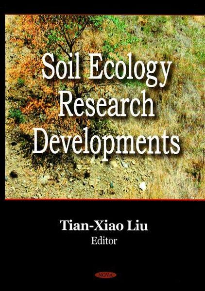 Produktbild: Soil Ecology Research Developments