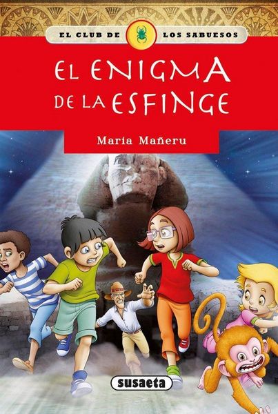 Produktbild: El enigma de la esfinge