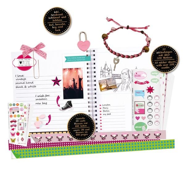 Produktbild: LENA Set Scrapbook mit Zubeh&ouml;r
