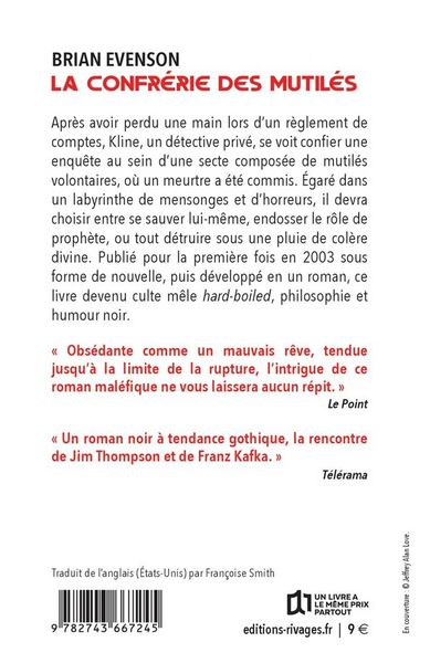 Produktbild: La confr&eacute;rie des mutil&eacute;s