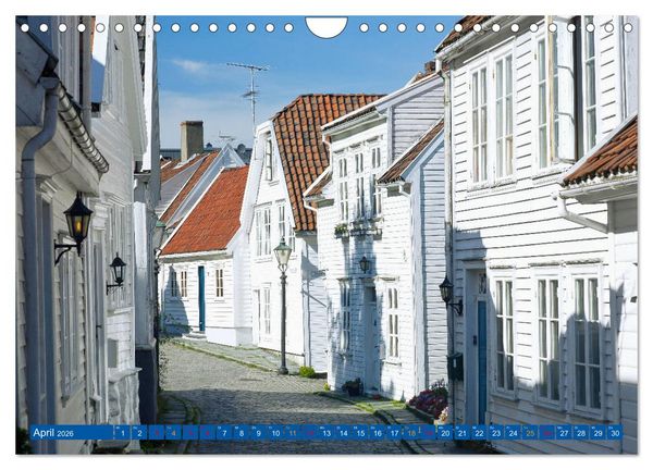 Produktbild: Faszination Skandinavien (Wandkalender 2026 DIN A4 quer), CALVENDO Monatskalender