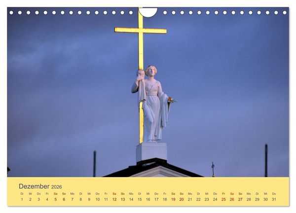 Produktbild: Vilnius im Detail (Wandkalender 2026 DIN A4 quer), CALVENDO Monatskalender