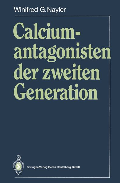 Produktbild: Calciumantagonisten der zweiten Generation