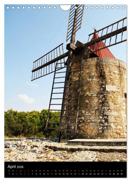 Produktbild: Frankreich - Wandkalender (Wandkalender 2026 DIN A4 hoch), CALVENDO Monatskalender
