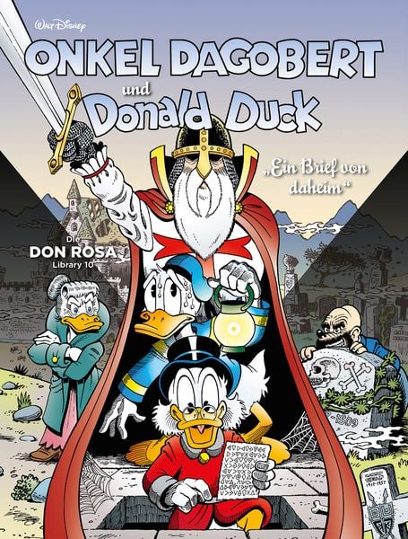 Produktbild: Onkel Dagobert und Donald Duck - Don Rosa Library 10