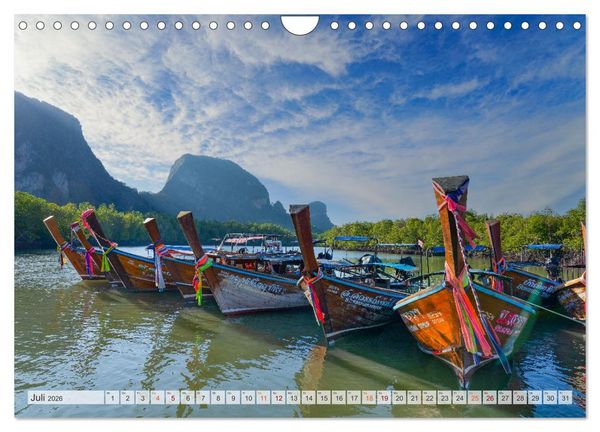 Produktbild: Thailand - Die Sch&ouml;nheit Asiens (Wandkalender 2026 DIN A4 quer), CALVENDO Monatskalender
