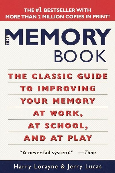 The Memory Book, Taschenbuch von Harry Lorayne , Jerry Lucas, Ballantine, 9780345410023