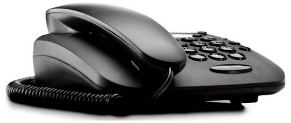 Produktbild: Motorola Corded Phone Schwarz