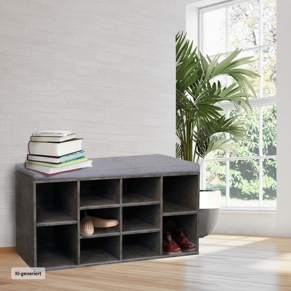Produktbild: HTI-Living Schuhbank Katja4 Schuhbank Katja4