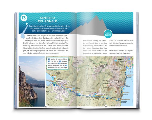 Produktbild: KOMPASS Inspiration Gardasee