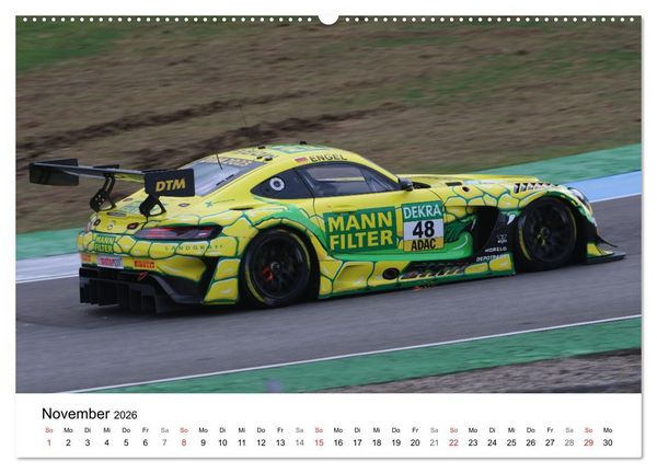 Produktbild: Deutsche Tourenwagen (Wandkalender 2026 DIN A2 quer), CALVENDO Monatskalender