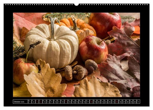 Produktbild: Delikatessen aus der K&uuml;che (hochwertiger Premium Wandkalender 2026 DIN A2 quer), Kunstdruck in Hochglanz