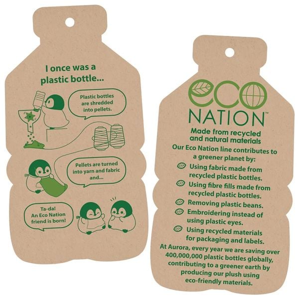 Aurora World - Eco Nation - Panda, 23 cm
