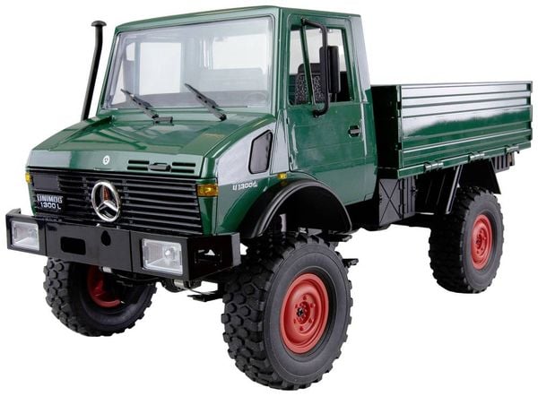 Amewi 22632 Unimog Basic, grün 1:12 Elektro RC Modell-LKW RtR