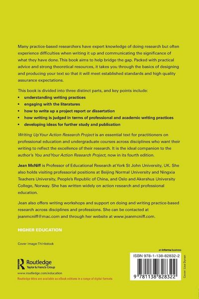 Produktbild: Writing Up Your Action Research Project