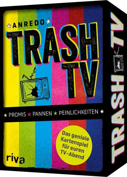 Produktbild: Trash-TV &ndash; Promis, Pannen, Peinlichkeiten