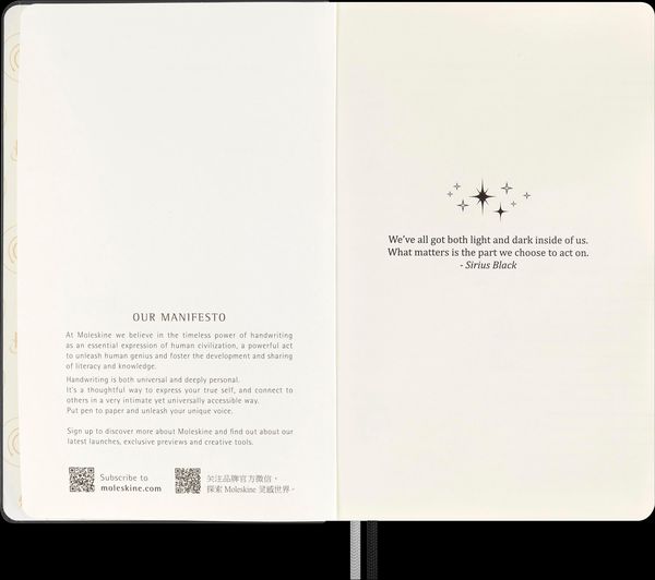 Produktbild: Harry Potter Notizbuch Set Wingardium mit Kaweco Roll Pen&nbsp;
