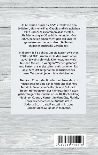 Produktbild: In 60 Reisen durch die USA - Teil III