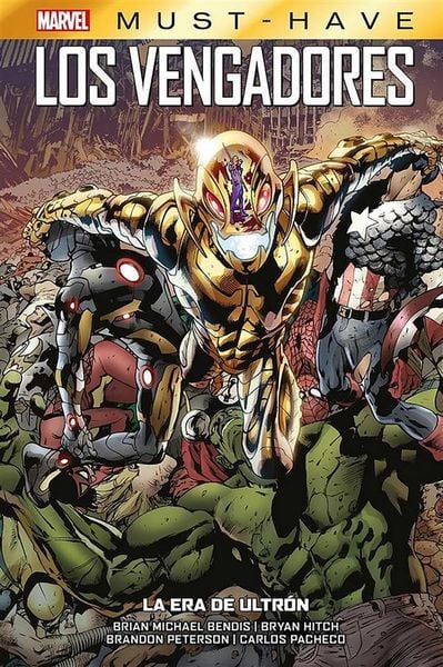 Produktbild: Marvel Must Have. Los Vengadores 2. La era de ultr&oacute;n