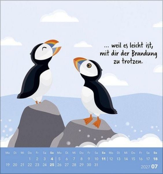 Produktbild: Ich hab dich tierisch gern 2027