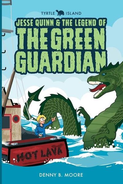 Produktbild: Tyrtle Island Jesse Quinn and the Legend of the Green Guardian