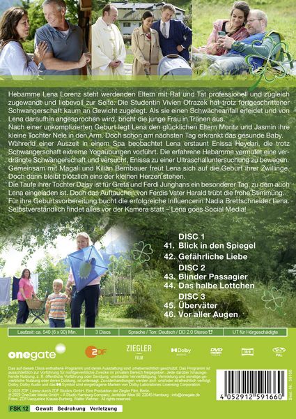 Produktbild: Lena Lorenz 11 [3 DVDs]