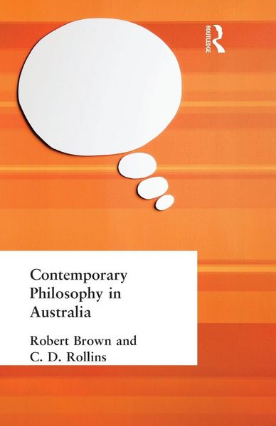 Produktbild: Contemporary Philosophy in Australia