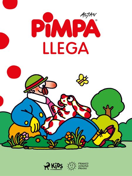 Produktbild: Pimpa - Pimpa llega