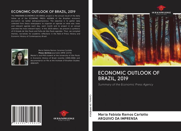 Produktbild: Economic Outlook Of Brazil, 2019