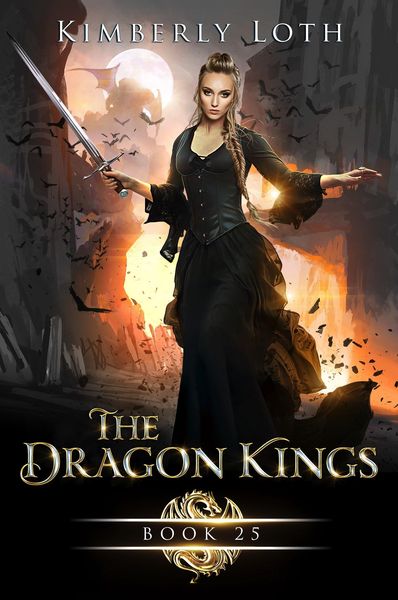 Produktbild: The Dragon Kings Book Twenty-Five