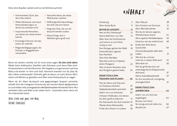 Produktbild: Wer mutig ist, dem wachsen Fl&uuml;gel