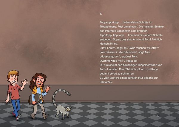 Produktbild: Escape School 1. Das Zauberbuch