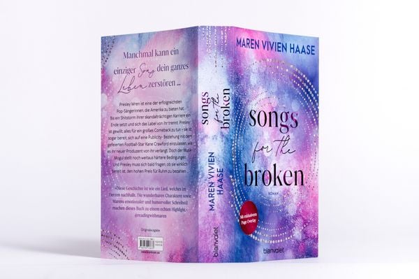 Produktbild: Songs for the Broken