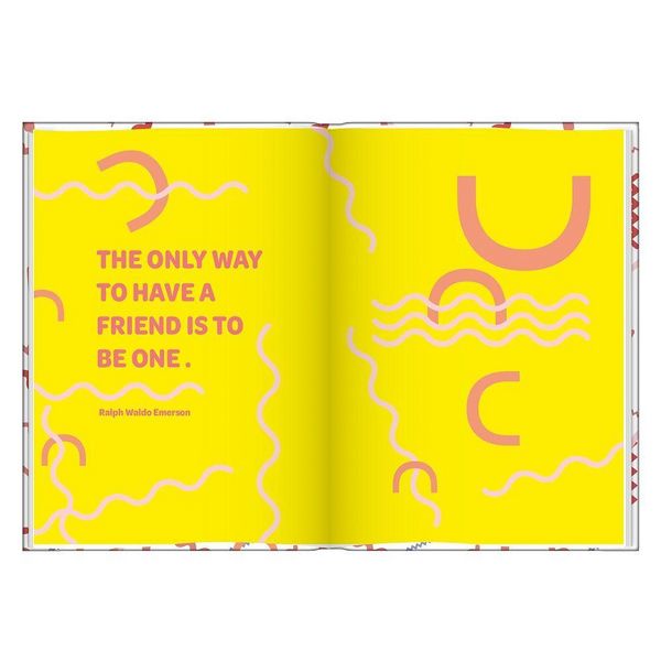 Produktbild: Das total verr&uuml;ckte Freundebuch f&uuml;r Erwachsene &bdquo;A Friend Like You&ldquo;