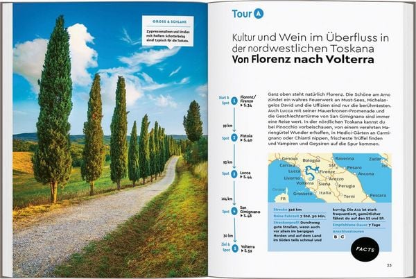 Produktbild: MARCO POLO Camper Guide Toskana, Umbrien & Marken