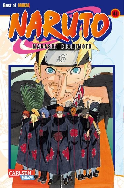 Naruto - Mangas Bd. 41, Taschenbuch von Masashi Kishimoto, Carlsen, 9783551779656