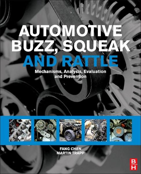 Produktbild: Automotive Buzz, Squeak and Rattle