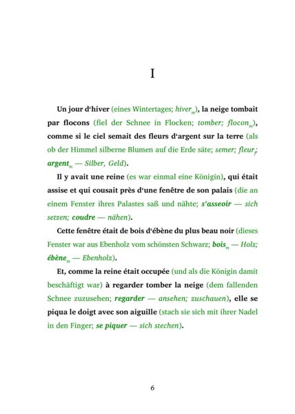 Produktbild: Blanche de Neige / Schneewittchen (Buch + Audio-Online) - Frank-Lesemethode - Kommentierte zweisprachige Ausgabe Franz&ouml;sisch-Deutsch